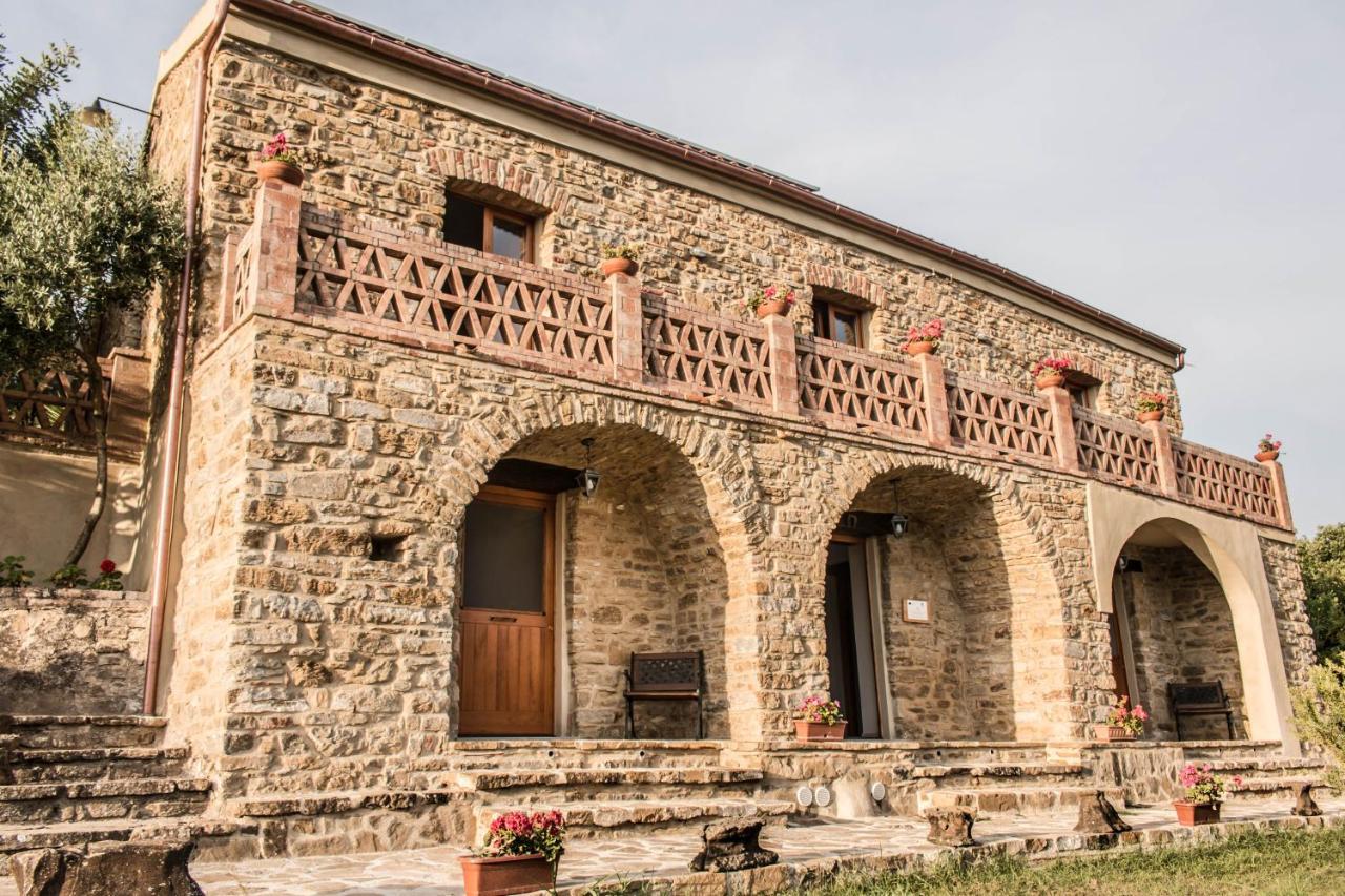 Bed and Breakfast Casale I Cirillo Rutino Exteriér fotografie