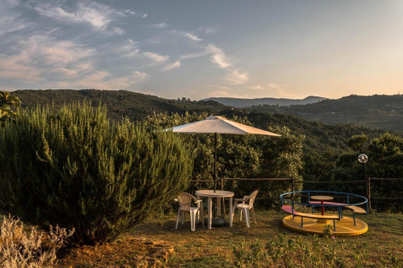 Bed and Breakfast Casale I Cirillo Rutino Exteriér fotografie