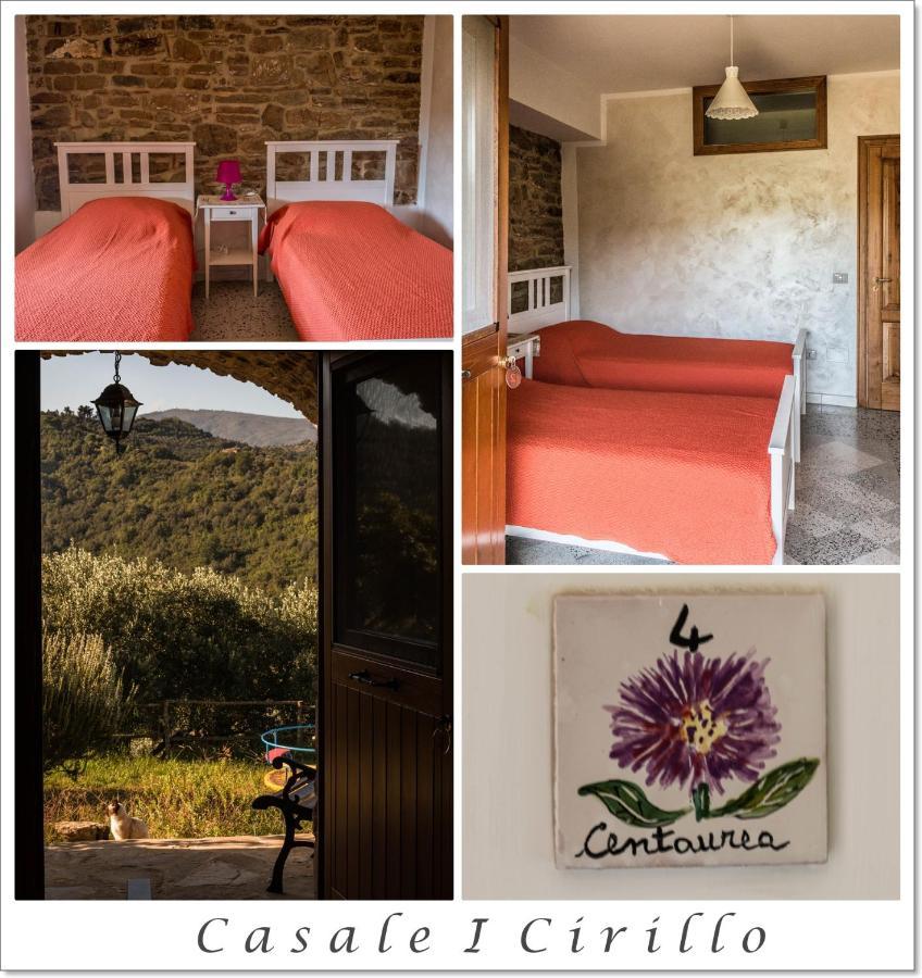 Bed and Breakfast Casale I Cirillo Rutino Exteriér fotografie